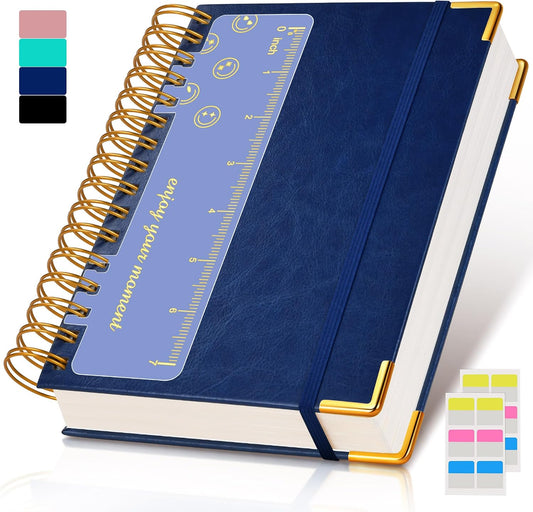 Spiral Notebook Journal 5.75” x 8.38”, 300 Pages