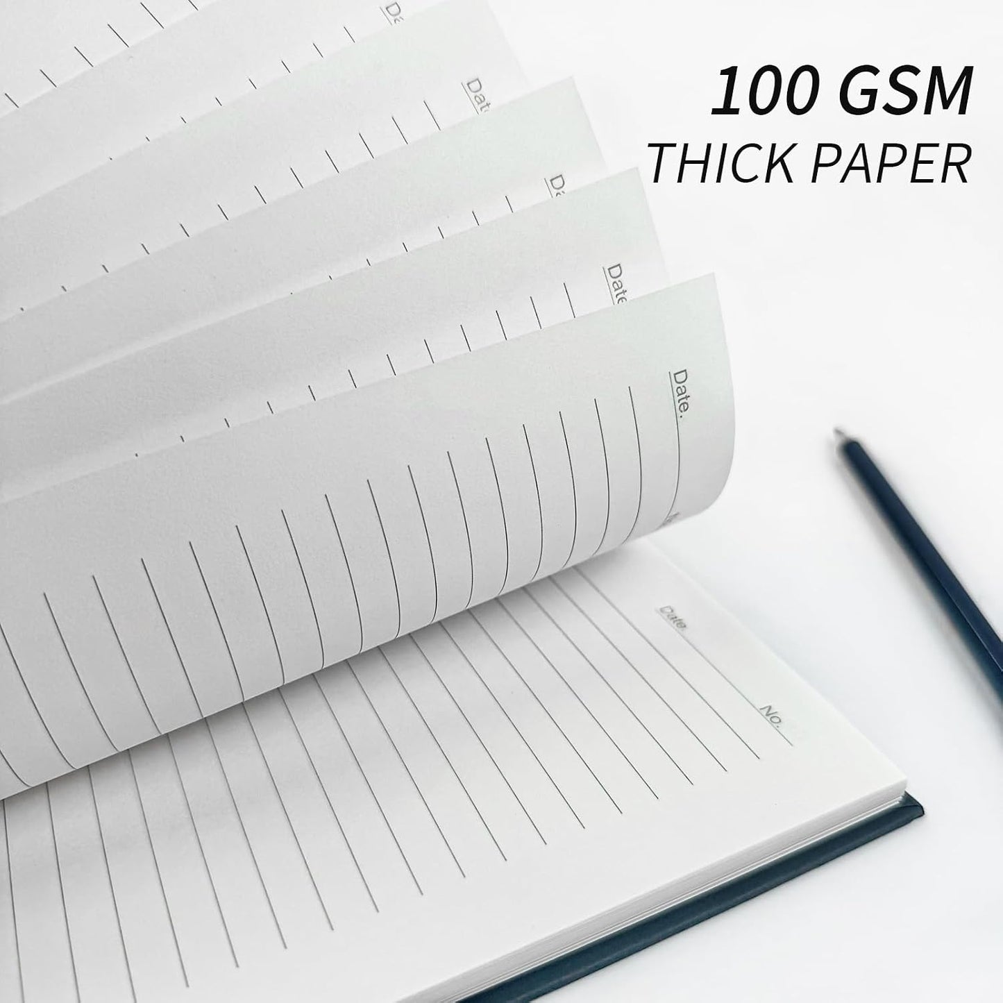 Lined Spiral Notebook 8.5" x 11" – 4 Pack