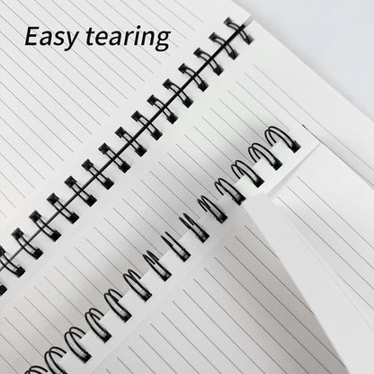 Lined Spiral Notebook 8.5" x 11" – 4 Pack