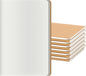 12 Pack Dot Grid Notebook Journals – A5, 60 Pages