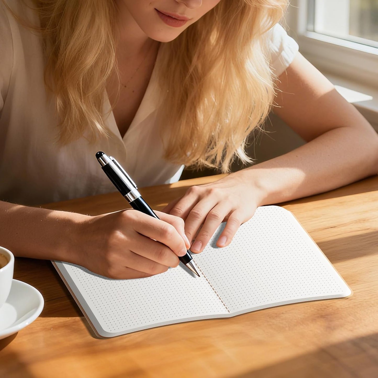 12 Pack Dot Grid Notebook Journals – A5, 60 Pages