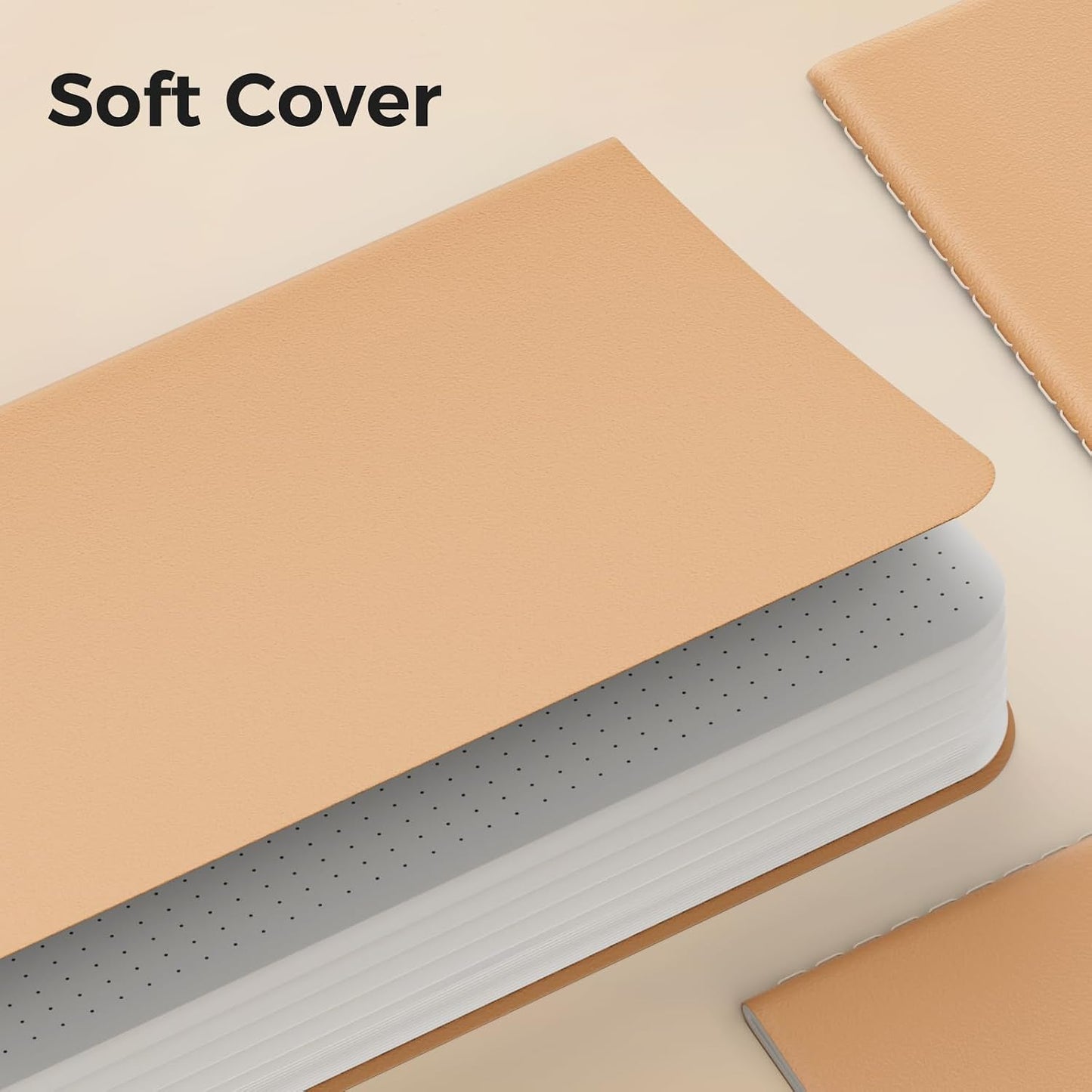12 Pack Dot Grid Notebook Journals – A5, 60 Pages