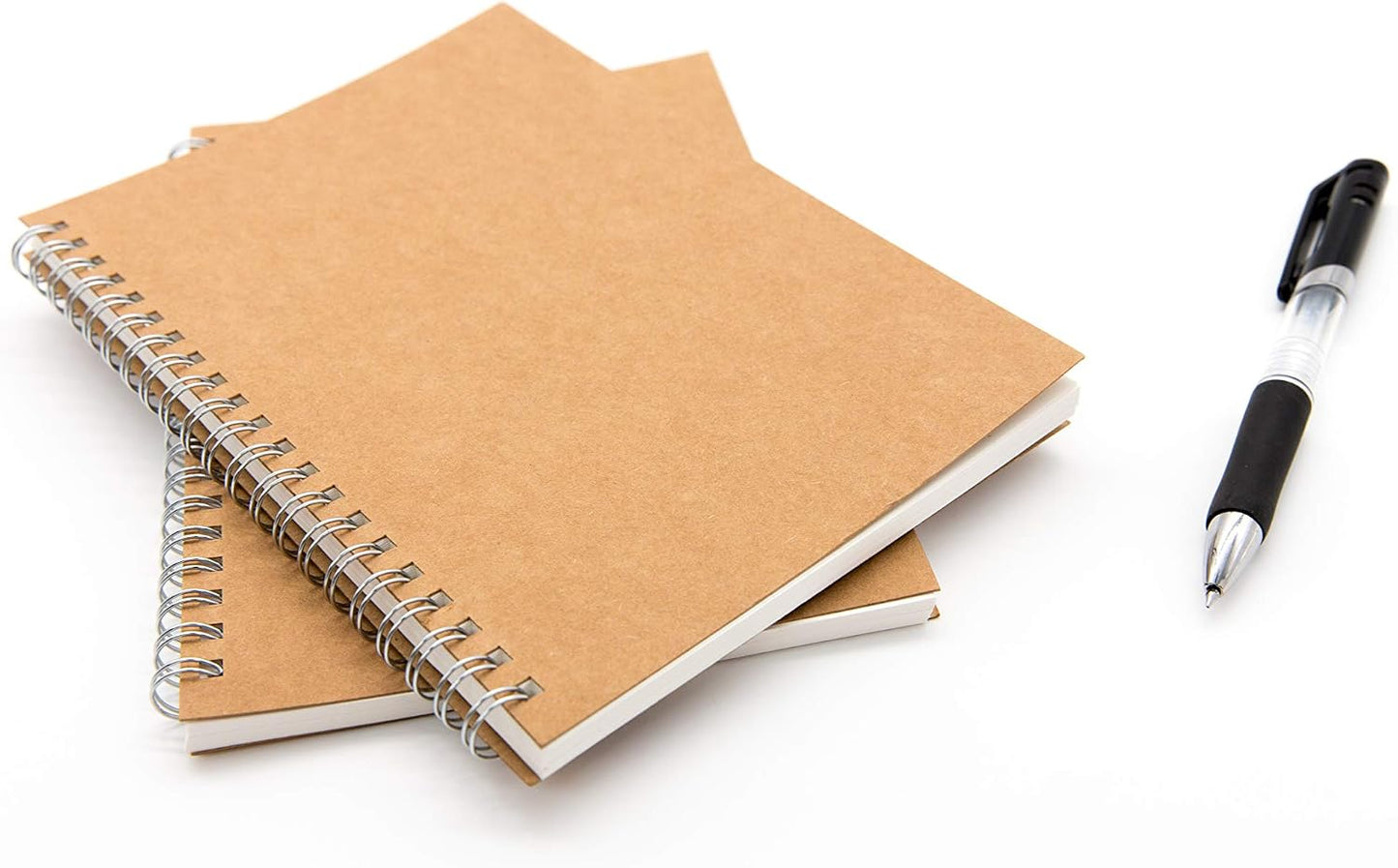Soft Cover Spiral Notebook Journal – 2 Pack
