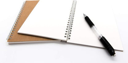 Soft Cover Spiral Notebook Journal – 2 Pack