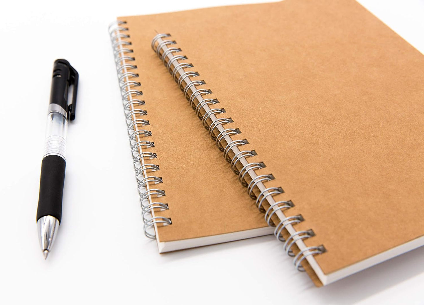 Soft Cover Spiral Notebook Journal – 2 Pack