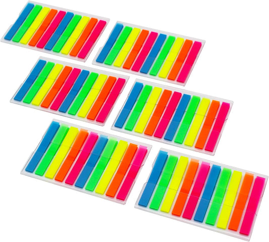 Page Flags, 1,200 Count, Assorted Colors